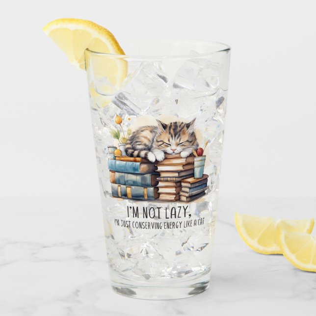 Ich bin keine Niedliche Katze. Glas (Vorderseite Ice)