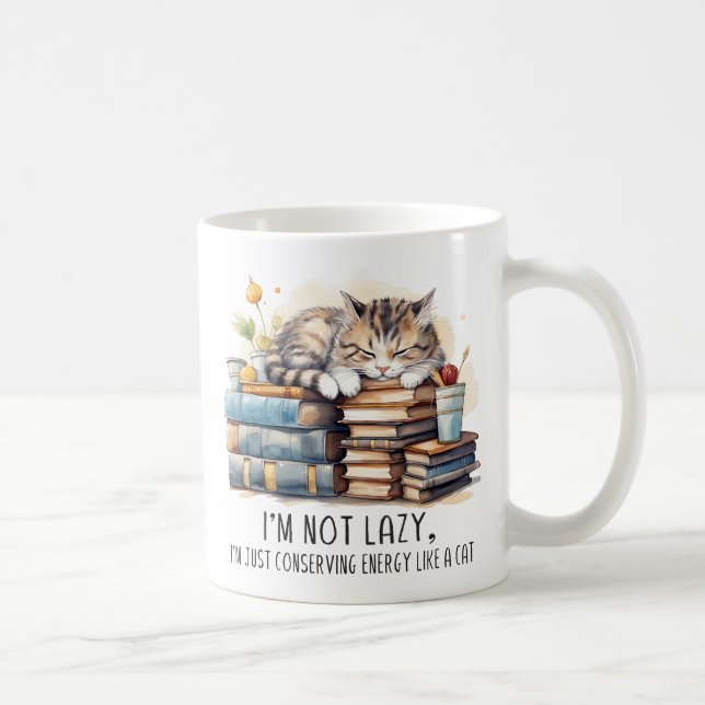 Ich bin keine Niedliche Katze. Kaffeetasse (Rechts)