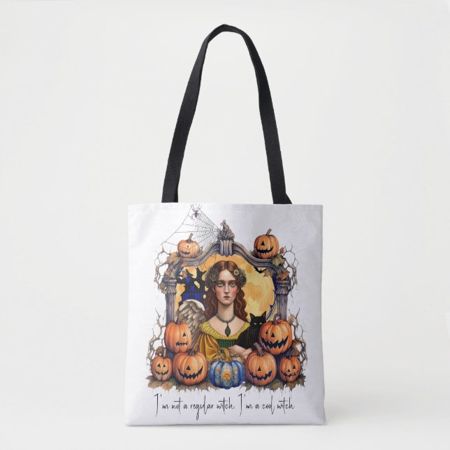 Ich bin keine normale Hexe, ich bin eine coole Hex (Vorderseite)