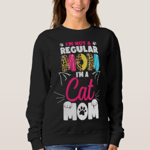 Ich bin keine normale Mama, ich bin eine Coole Kat Sweatshirt