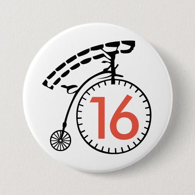 Ich bin keine Nummer. Button (Vorderseite)