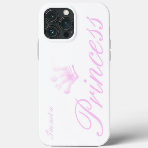 Ich bin keine Prinzessin - mädchenhafte iPhone-Sac Case-Mate iPhone Hülle