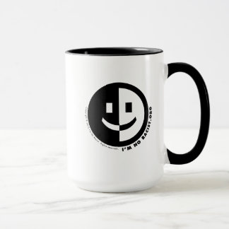 Ich bin keine rassistische Tasse