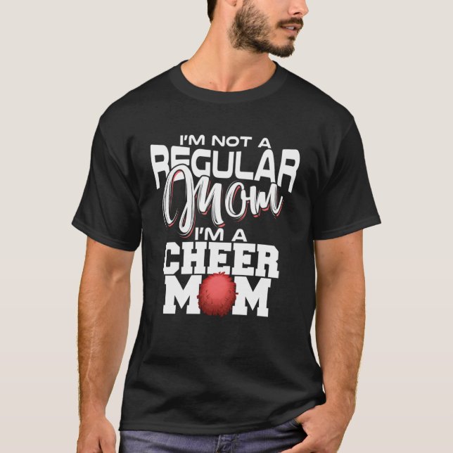 Ich bin keine regelmäßige Mama, ich bin eine fröhl T-Shirt (Vorderseite)