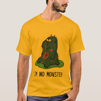 Ich bin keine Textversion des Monsters 19 T-Shirt