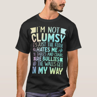 Ich bin keine unbeholfene Kunst für Männer Frauen T-Shirt