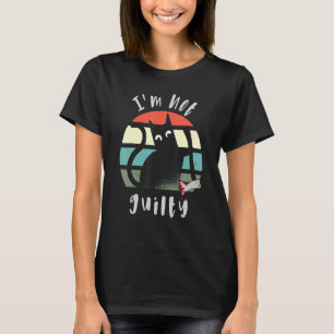 Ich bin keine unschuldige Katze mit MesserHallowee T-Shirt