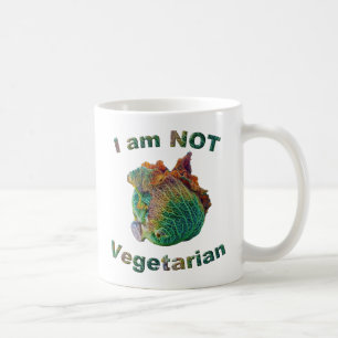 Ich bin keine vegetarische Tasse
