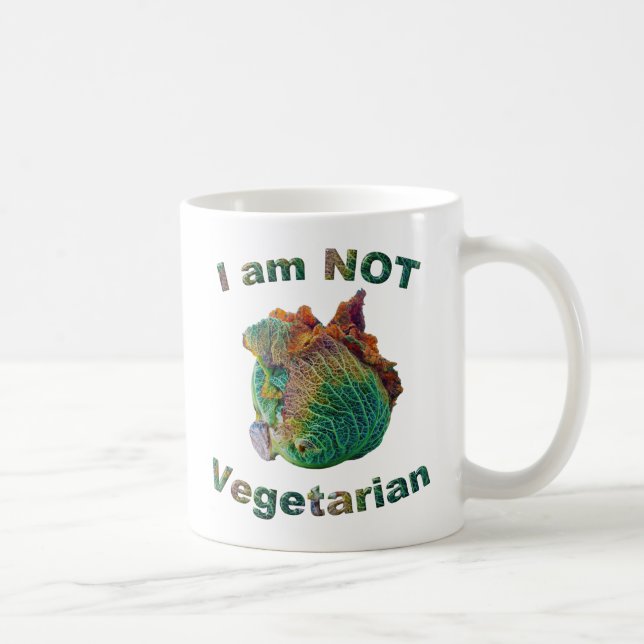 Ich bin keine vegetarische Tasse (Rechts)