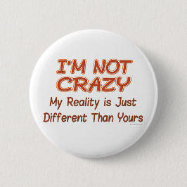 Ich bin keine verrückten Tasten Button