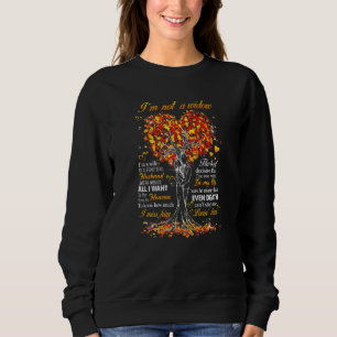 Ich bin keine Witwe, ich bin eine Ehefrau eines sc Sweatshirt