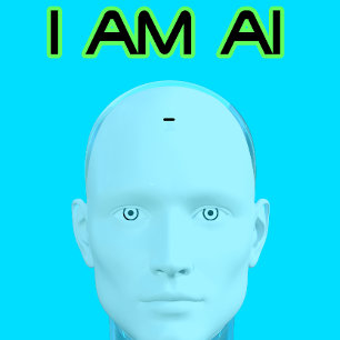 Ich bin KI künstliche Intelligenz T-Shirt