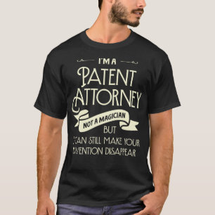 Ich bin KI, Patentanwalt, kein Magier T-Shirt