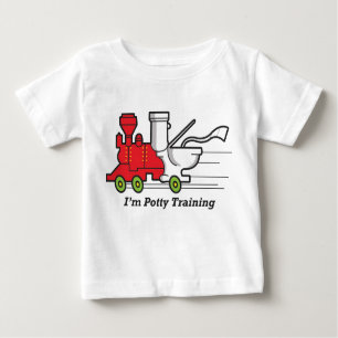 Ich bin kinderleichtes Training! Baby T-shirt