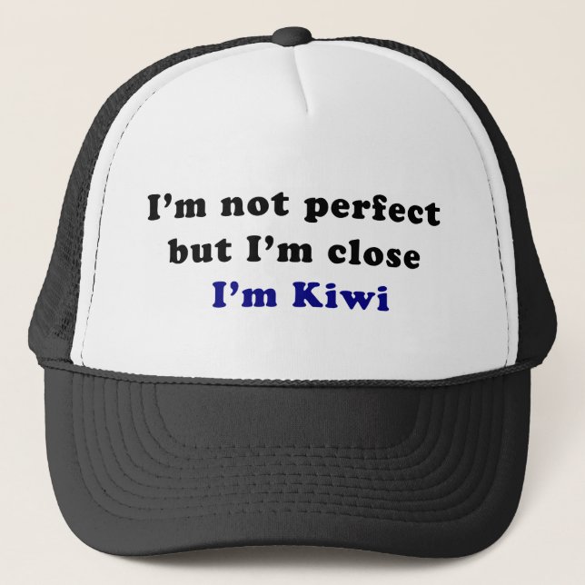 Ich bin Kiwi Truckerkappe (Vorderseite)