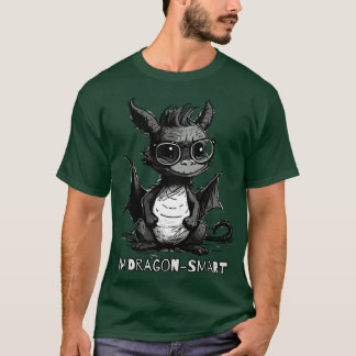 Ich bin klug als Drache T-Shirt