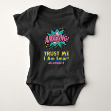 Ich bin klug Phantastisch Trust Me Trendy Personal