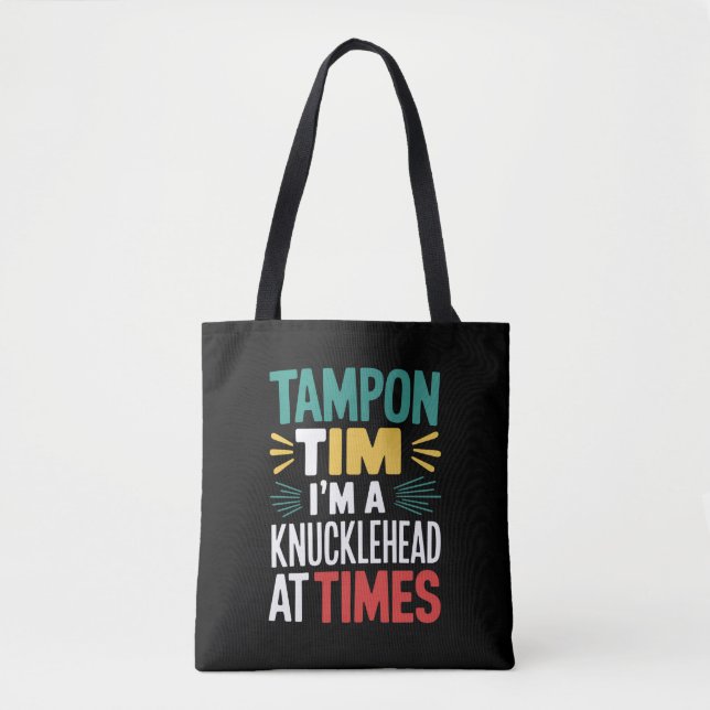 Ich bin Knucklehead bei der Times Tim Walz Debate  (Vorderseite)