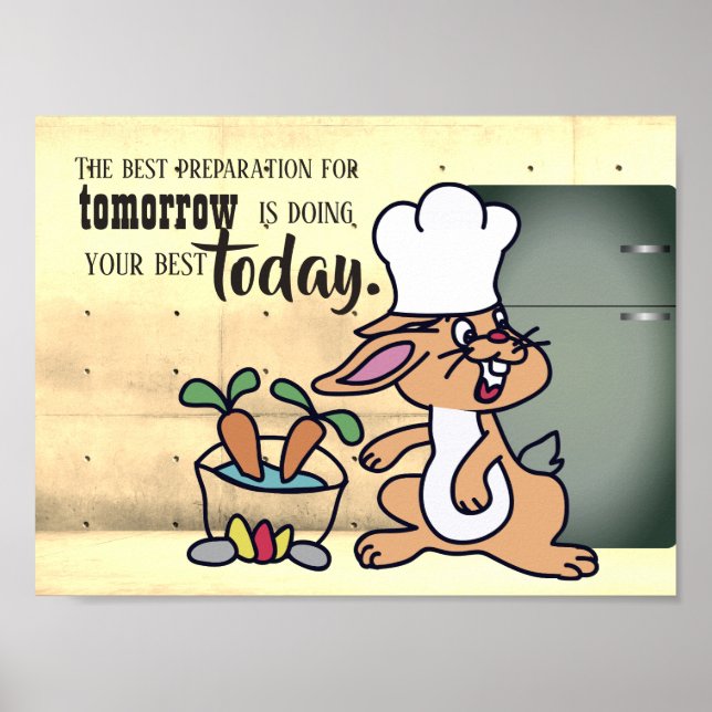 Ich bin Koch! Poster (Vorne)