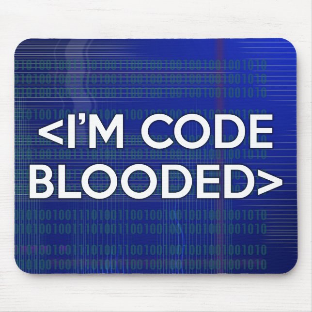 ICH BIN KODEKODEX MOUSEPAD (Vorne)