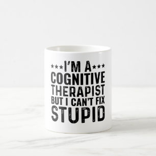 Ich bin kognitiver Therapeut, aber ich kann keinen Kaffeetasse