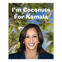 Ich bin Kokosnüsse für Kamala