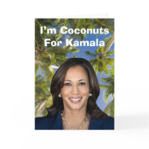 Ich bin Kokosnüsse für Kamala