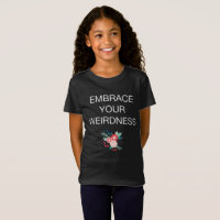Ich bin komische Girls Teens Women Quirky Geschenk