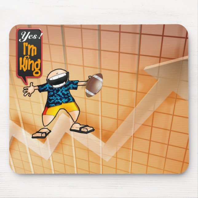 Ich bin König Mousepad (Vorne)