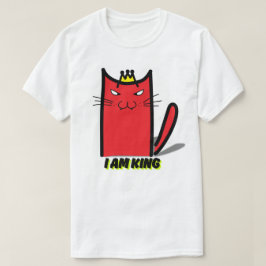 Ich bin König T-Shirt