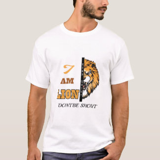 Ich bin König T-Shirt