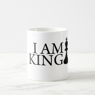 Ich bin König - Tasse