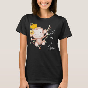Ich bin Königin – Elegant T-Shirt