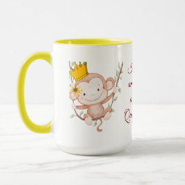 Ich bin Königin – Elegant Tasse