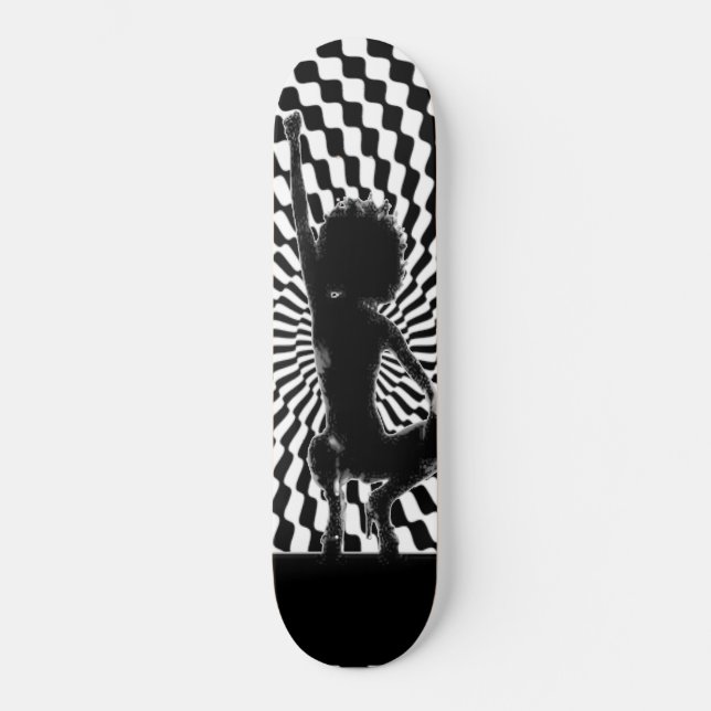 Ich bin Königin Skateboard (Vorderseite)