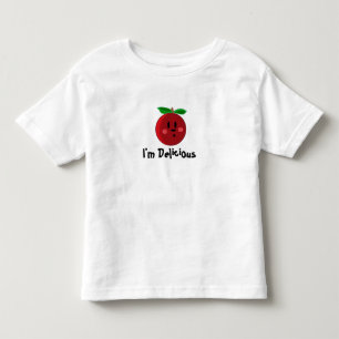 Ich bin köstlich kleinkind t-shirt