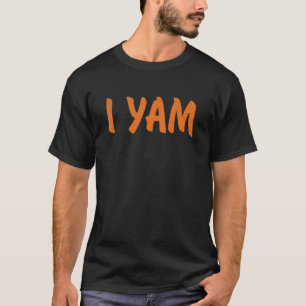 Ich bin Kostüm Faules Halloween-Kostüm-Party T-Shirt