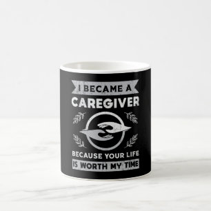 Ich bin Krankenpfleger geworden Kaffeetasse
