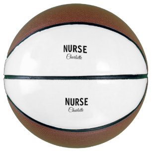 Ich bin Krankenpfleger medizinischer Experte fügen Basketball