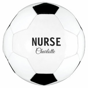 Ich bin Krankenpfleger medizinischer Experte fügen Fußball