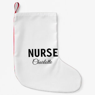 Ich bin Krankenpfleger medizinischer Experte fügen Kleiner Weihnachtsstrumpf