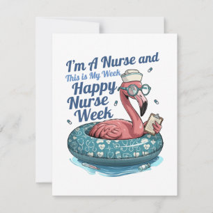 ich bin Krankenpfleger und das ist meine Woche fro Einladung