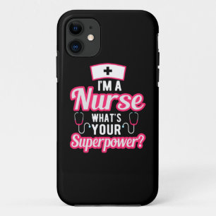 Ich bin Krankenschwester Case-Mate iPhone Hülle