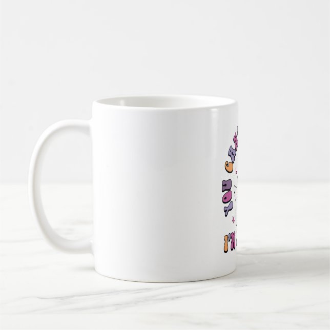 Ich bin Krankenschwester Kaffeetasse (Links)