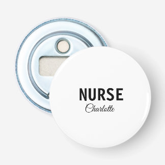Ich bin Krankenschwester medizinischen Fachmann Fü Flaschenöffner