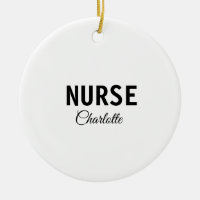 Ich bin Krankenschwester medizinischen Fachmann Fü