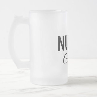 Ich bin Krankenschwester medizinischen Fachmann Fü Mattglas Bierglas