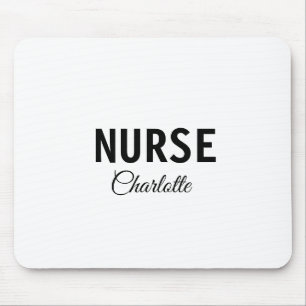 Ich bin Krankenschwester medizinischen Fachmann Fü Mousepad