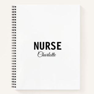 Ich bin Krankenschwester medizinischen Fachmann Fü Notizbuch
