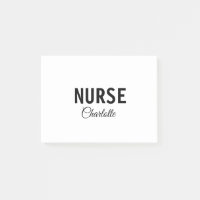 Ich bin Krankenschwester medizinischen Fachmann Fü